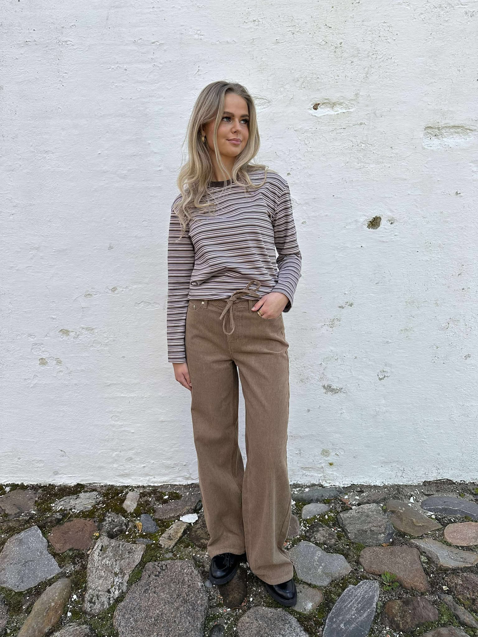 OBJMOJI Jeans - Tannin